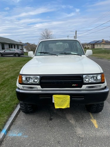 1991 toyota land - cruiser, fj80